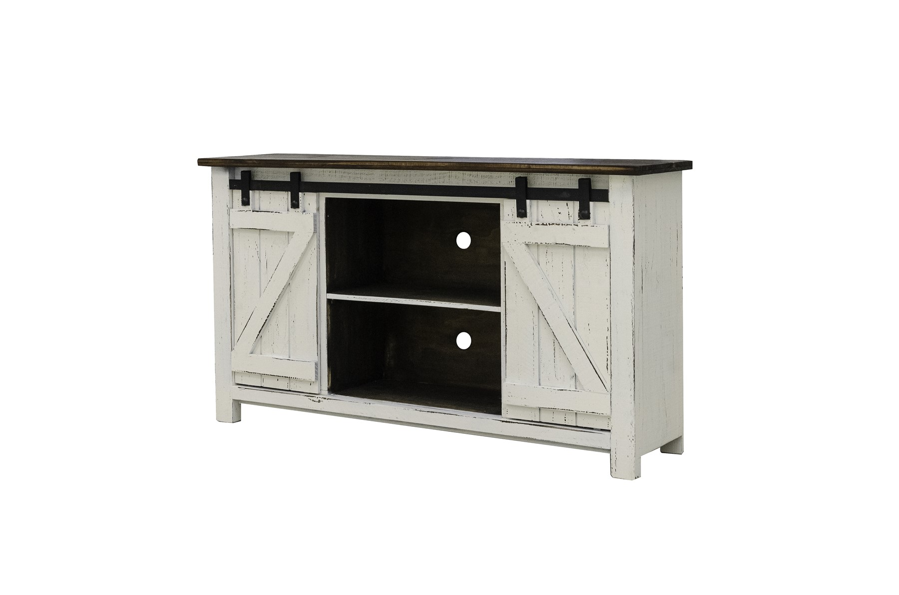 White Console Barndoor - Click Image to Close